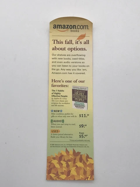 Vintage Paper bookmark 5.5cm by 21cm