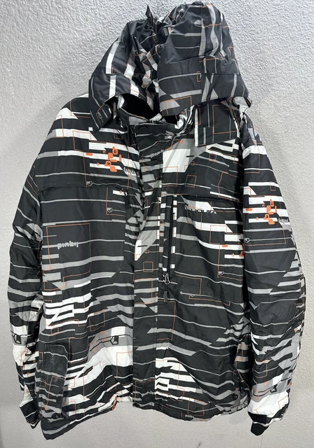 Liquid sales venture jacket
