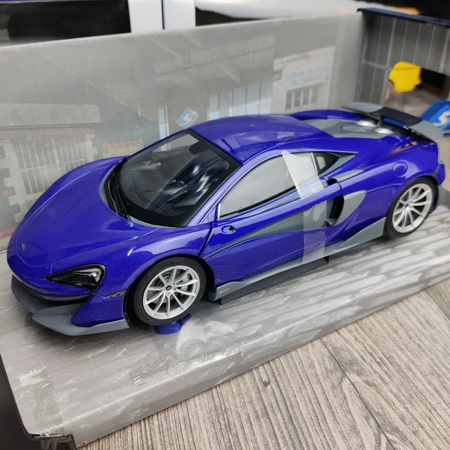 Voiture Solido Mclaren 600Lt Lantana Purple 2018 1:18 Neuf.b S1804502