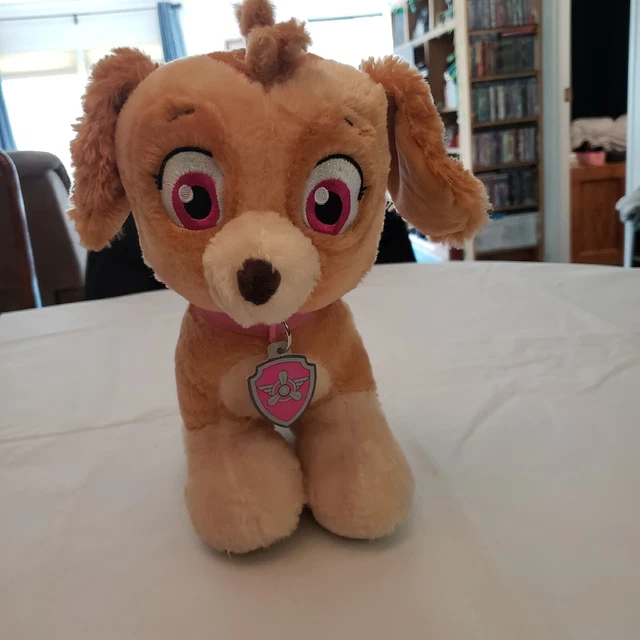 BUILD A BEAR BAB Workshop Paw Patrol Skye Sky Puppy Dog Plush Stuffed