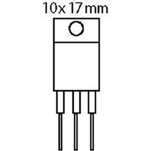 Régulateur De Tension LM317 - 5 Pièces - Ajustable De 1,2V à 37V / 1,5A - Marque MOTOROLA
