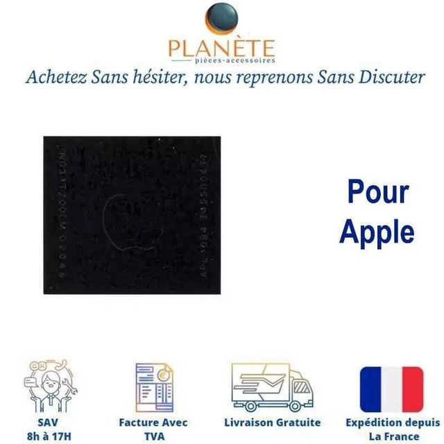 IC De Fuente Alimentación De Señal QET5100 Para IPhone 13 / 13 Mini 13 Pro 13 Pro Max 1656511725 1