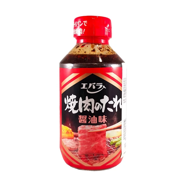 Salsa yakiniku bbq gusto delicato alla soia - 300 ml Ebara