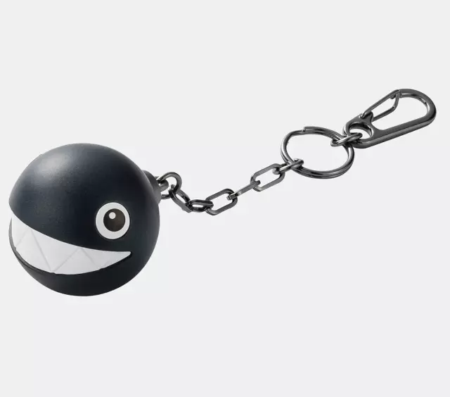 SUPER MARIO Bros. Chain Chomp Key Chain Nintendo Tokyo/Osaka Store Limited NEW 3