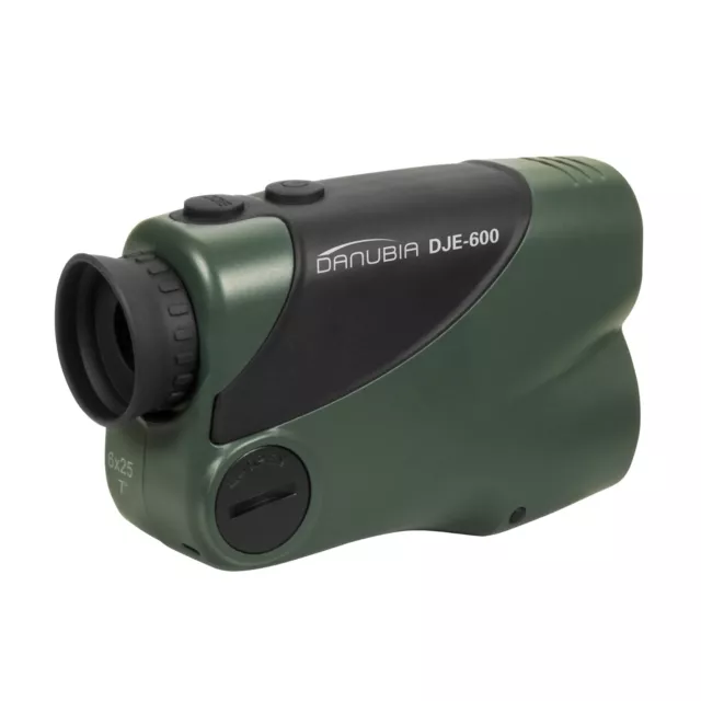 DANUBIA Jagd Entfernungsmesser DJE-400 grün