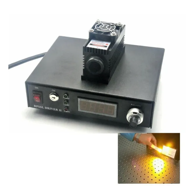 980nm 200mw -4W Lab IR Laser Module + TTL/Analog + TEC Cooling + Power Supply