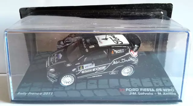 Die Cast - Ford Fiesta Rs WRC - Rally France 2011 - SCALA1 \ 43