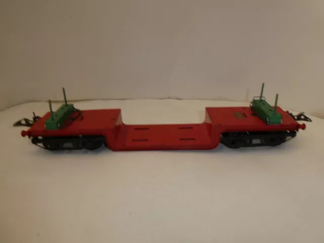 Hornby O gauge, No2 Timber Wagon, c1936-39