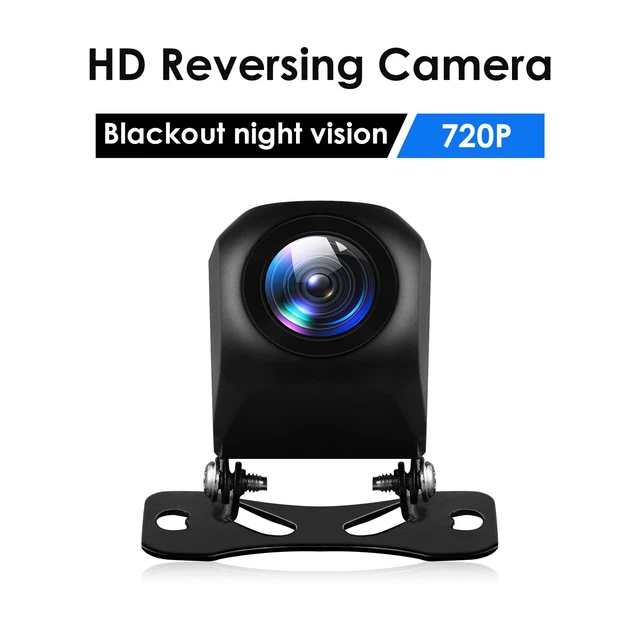 Cámara De Marcha Atrás FULL HD Con Visión Nocturna 12 IR Hasta 10m Protección IP68 Audio