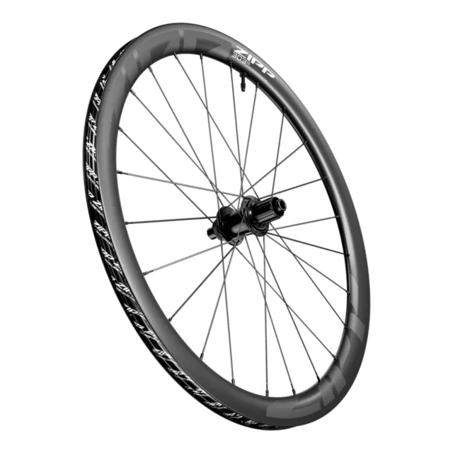 Zipp 303 S Carbon Clincher Scheibe Bremse Straße Fahrrad Hinterrad