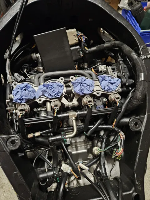 GSX-R600 L1+ (2011+) Racing Engine, Yoshimura ECU Loom/Wiring Harness