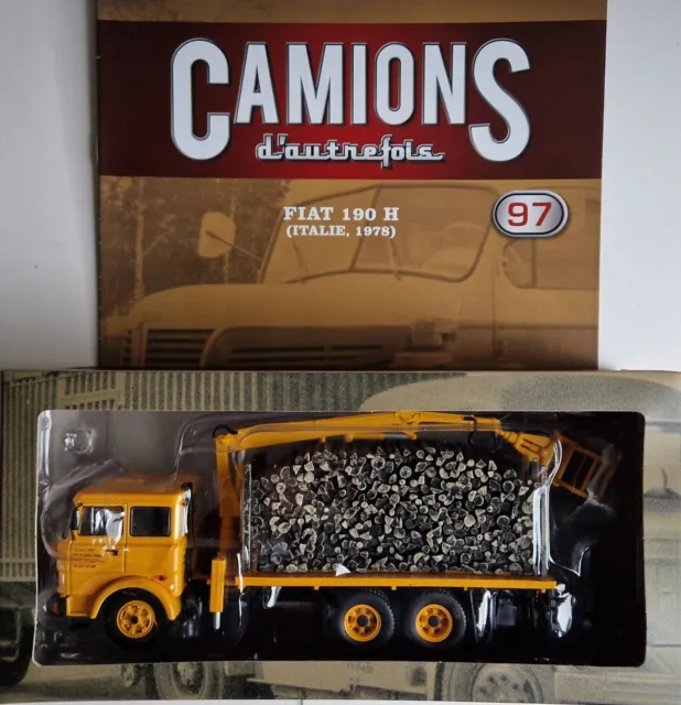 ALTAYA IXO 1/43 - Camions d'autrefois 97 - Fiat 190H grumier