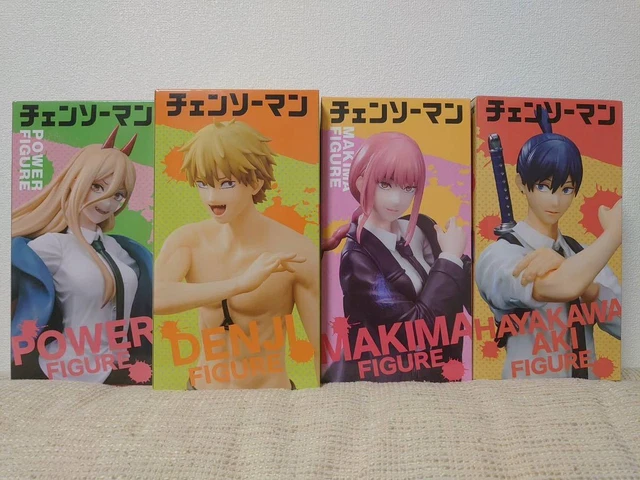 power, denji, hayakawa aki, pochita, and beatrix kiddo (chainsaw man and 4  more)