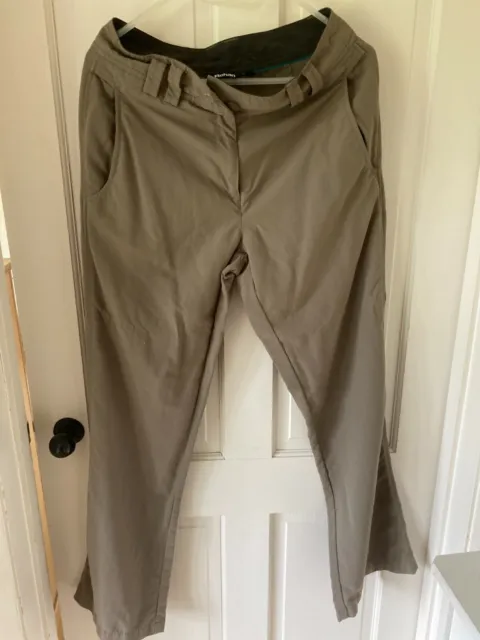 Rohan Fusion Womens Beige Trousers Uk Size 10