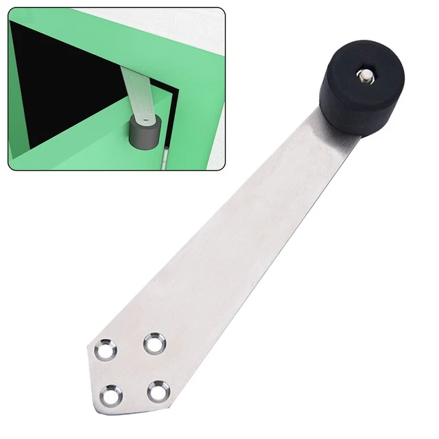 Tapón de puerta Silencio 90 grados Universal Pared Prevención De Colisiones Con Tornillos