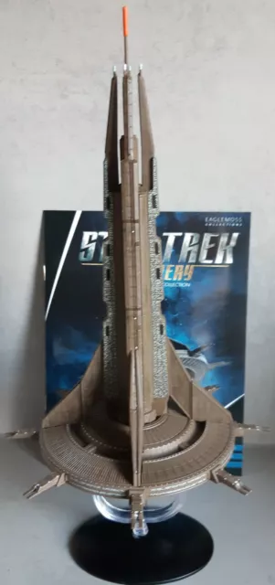 Star Trek Discovery Naves Espaciales Colección Sternenbasis Uno Eaglemoss Inglés