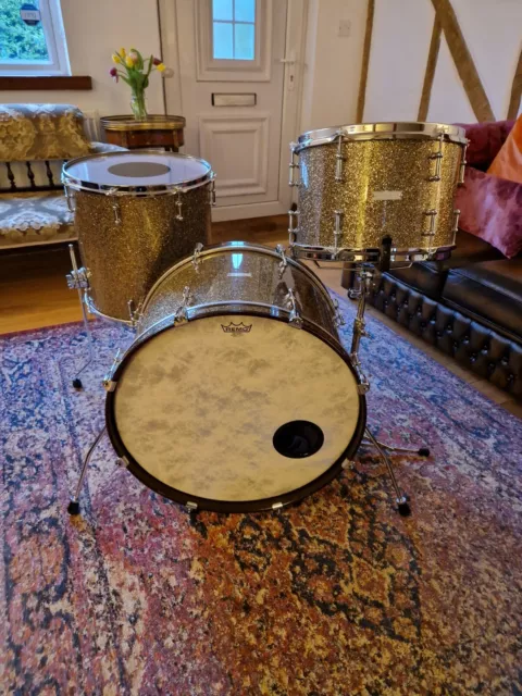 Standard Drum Company, C&C 12th & Vine Shells,  Drum Kit