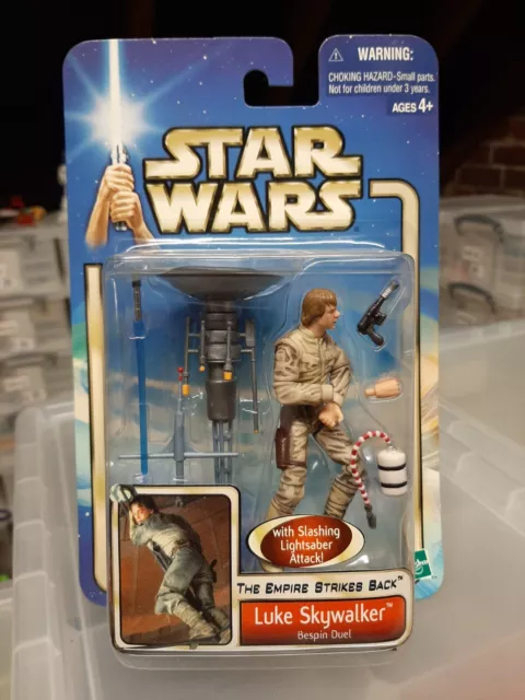Hasbro Star Wars The Empire Strikes Back Luke Skywalker Bespin Duel T4