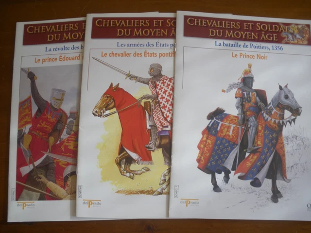 SOLDAT PLOMB : Livrets de la Collection  CAVALIERS DES GUERRES
