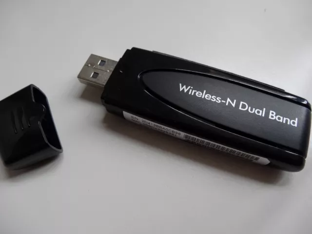 NETGEAR WNDA3100V2 WNDA3100 N600 Dual Band Wi-Fi Wireless USB Adapter TV - W05