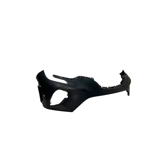 Grilles de pare-choc avant avec trous anti-brouillards noires et chromées kit Renault Clio 4 Grilles de pare-choc avant avec trous anti-brouillards noires et chromées kit Renault Clio 4
