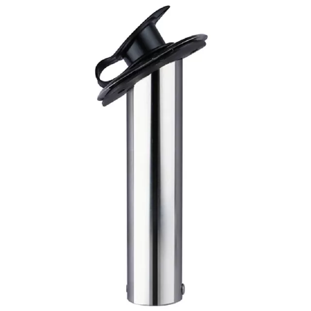 Fishing Pole Stand Stainless Steel Embedded Mount Fishing Rod Holder for8514