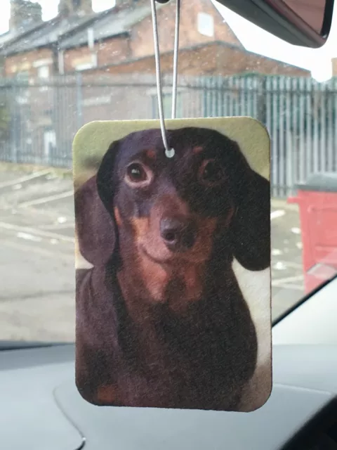 Personalised Car Air freshener (Double Sided)