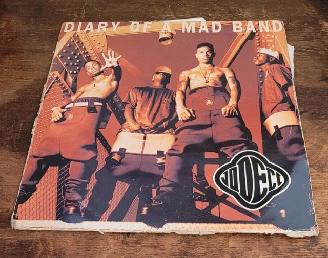 JODECI LP DIARY Of A Mad Band First UK Pressing - G+ VG (-) / VG (-) To