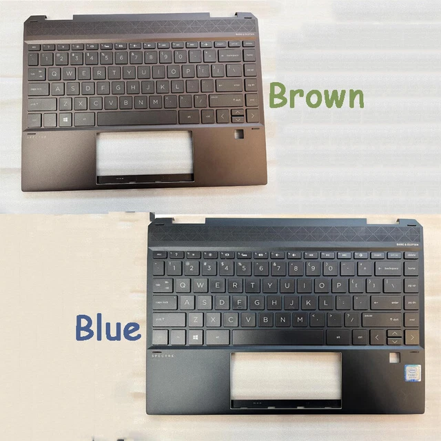 Clavier AZERTY Français Original Pour HP Spectre X360 13-ae013nf Etc. – Neuf, Emballé, Fabriqué En France