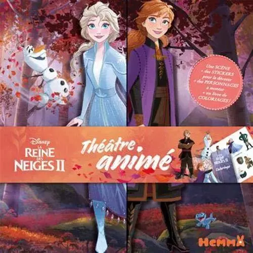 Disney La Reine des Neiges 2 - Théâtre an..., Collectif