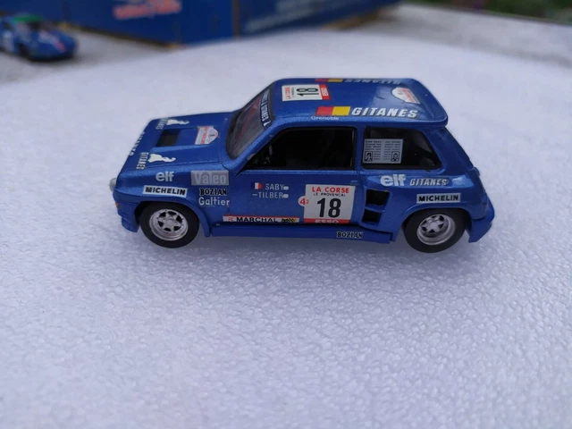 Renault 5 Turbo Calberson No.4 J.Ragnotti/Andrie Tour de France - HobbySearch Diecast Car Store