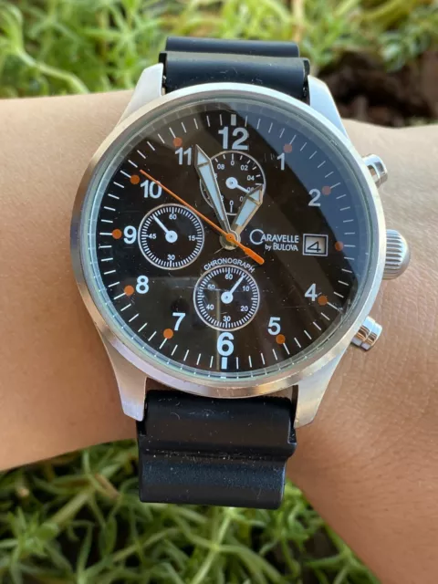 Bulova caravelle shop cronografo prezzo