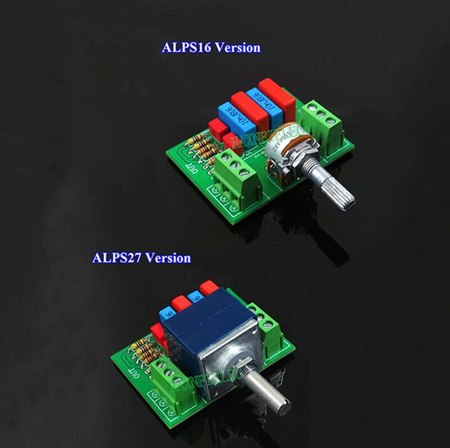 Passive Preamp (passive Volume Control