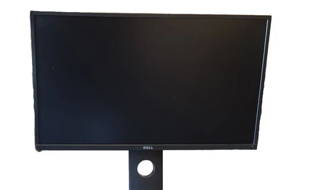Dell P2717H 27 Zoll Monitor FHD 1920x1080 6ms IPS HDMI DP schwarz/silber