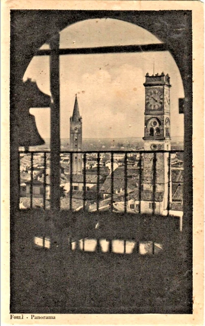 Forli - Panorama - 1934