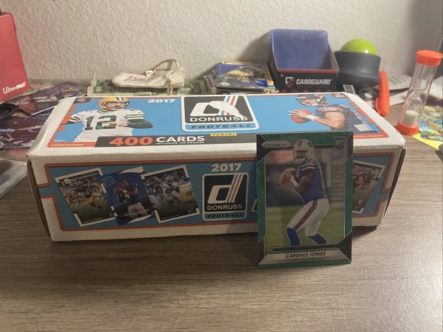 ‼️MISSING CARDS‼️2017 Donruss Complete Set Already Open
