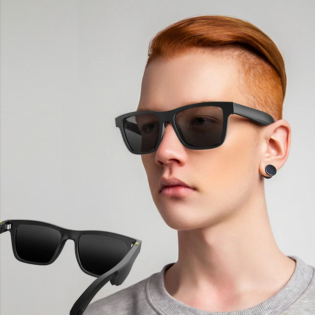 E10 Smart Glasses Fine Workmanship Rainproof Bluetooth-compatible Voice