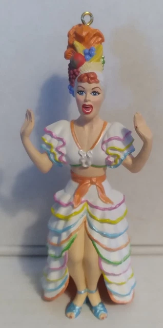 Carlton Heirloom 1999 Holiday Ole Lucille Ball ornament New I Love Lucy