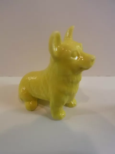 wade whimsie new fair piece YELLOW CORGI