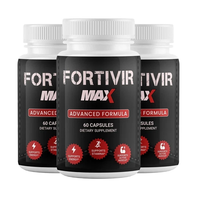 Big Dog Total Male Pills - Advanced Health Support Formula For Men - 60 Capsules - All Natural - Made In USA