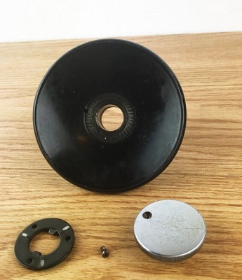 Singer 201 Sewing Machine  HAND WHEEL w/STOP MOTION KNOB PARTS LOT Original 1950