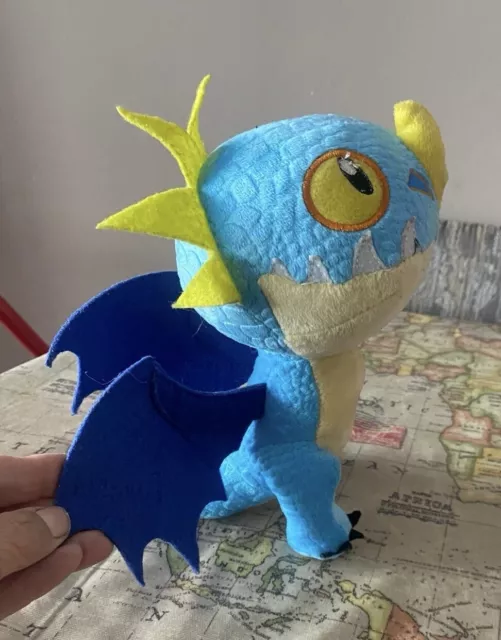 How To Train Your Dragon Hidden World Stormfly Plush Soft Toy 2019 Dreamworks