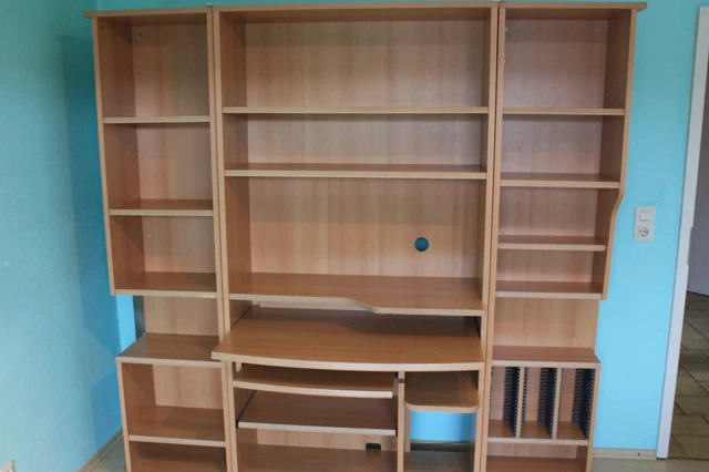 Büroschrank gebraucht  u. a. für Homeoffice, zusammenschwenkbar