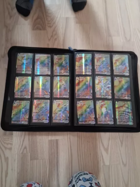 Bundle Of Rainbow Pokemon Cards