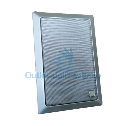 Tutondo Folio Diffusore 24V 2Vie Metal Cromo Speaker Attivo