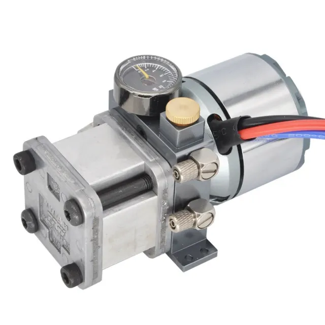 Hydraulic Oil Pump Low Noise Motor Pressure Regulating Valve 1/12 Gear 10MPa