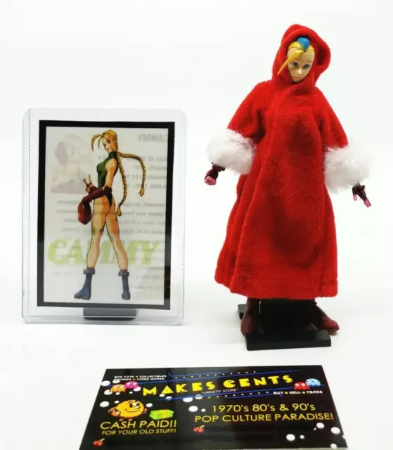 Super Street Fighter 2 II Cammy Standee 17x48” Promo-Like capcom Display