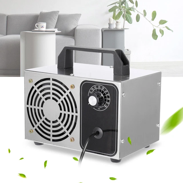 Commercial Ozone Generator 10000mg Industrial Air Purifier Deodorizer Sterilizer