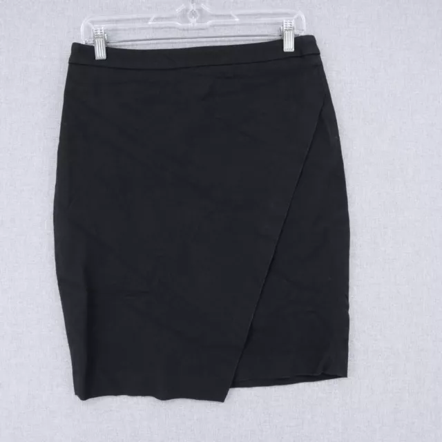 Banana Republic Skirt Womens Size 4 Black Straight & Pencil Business Casual
