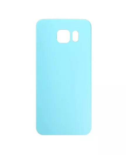 Vitre Arrière de Remplacement Samsung Galaxy S6 (G920F) - Bleu